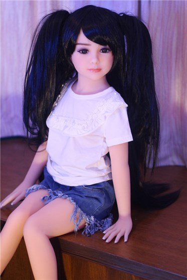 TPE Doll: TPE Sex Doll with Metal Skeleton and 3 Hole